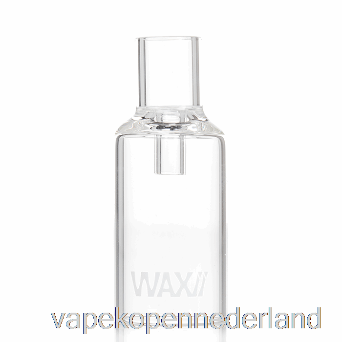 Elektronische Sigaret Vape Dazzleaf Waxii Vervangend Glas Helder